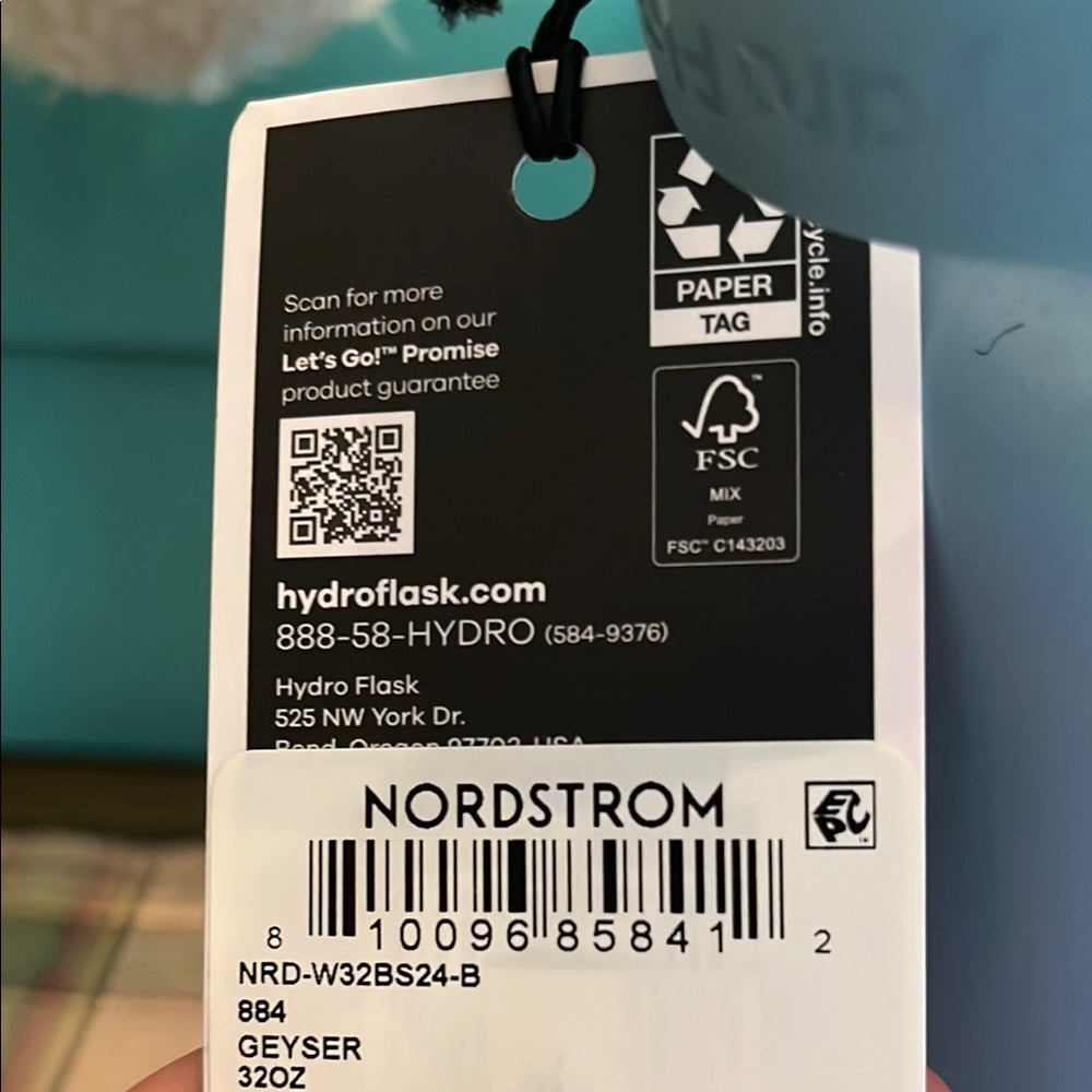 Nordstrom limited edition 2024 hydro flask - Picture 5 of 5